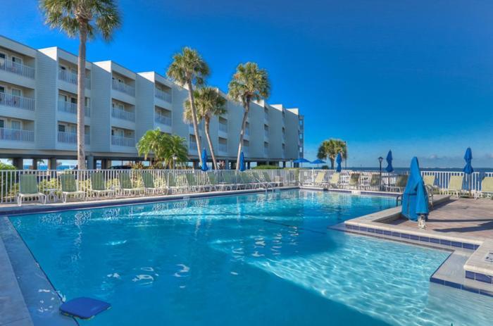 Appartement 410-gorgeous Views, Waterfront, Wifi, Pool And Close To Bucs Stadium